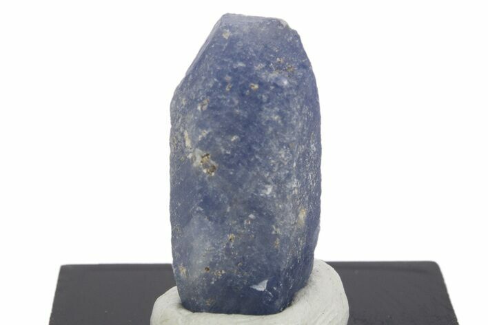 Blue Corundum (Sapphire) Crystal - Malawi #324736